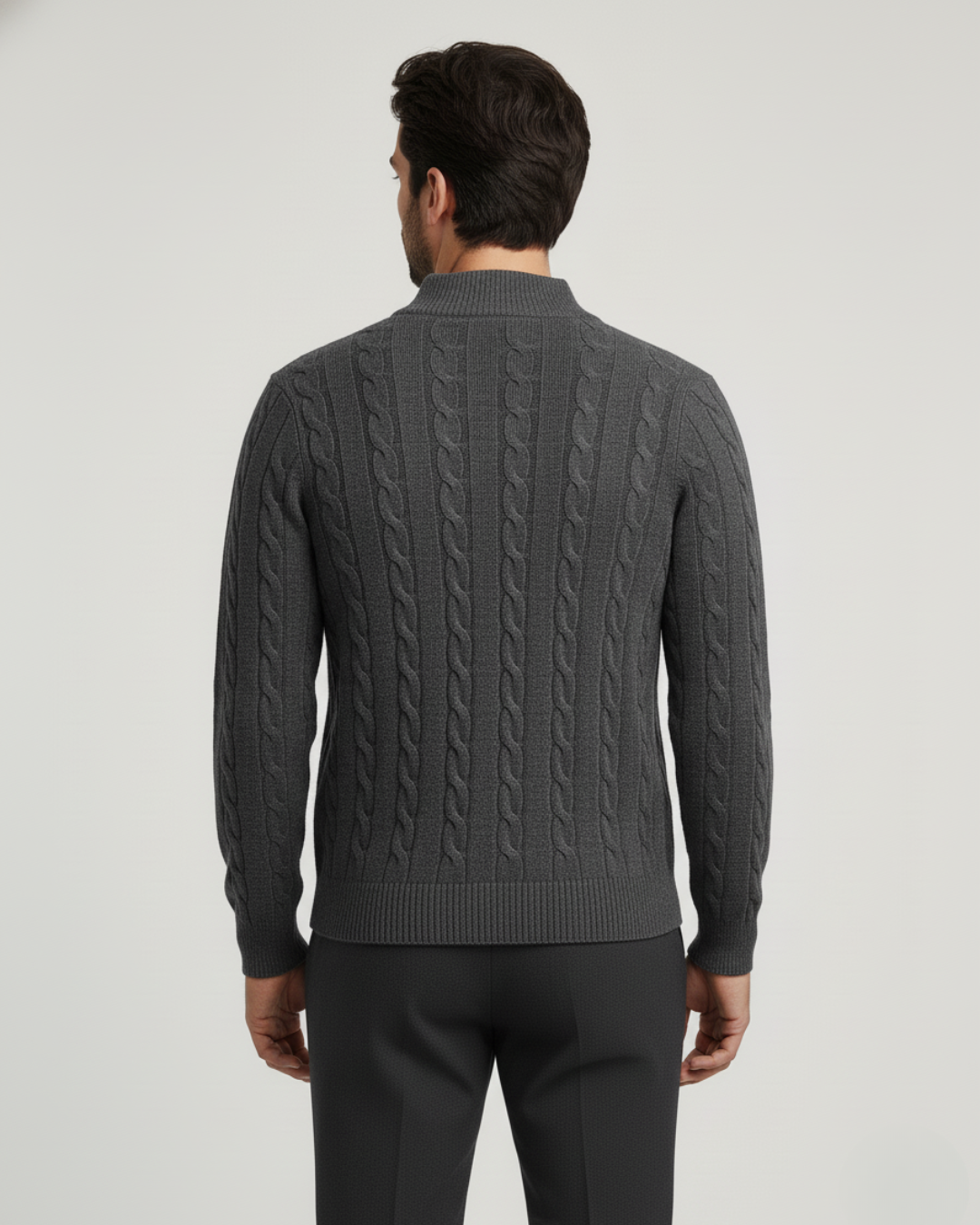 סריג צמר כפתורים דולומיטי