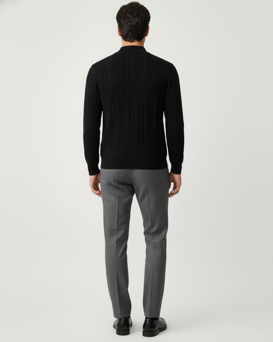 סריג צמר כפתורים דולומיטי