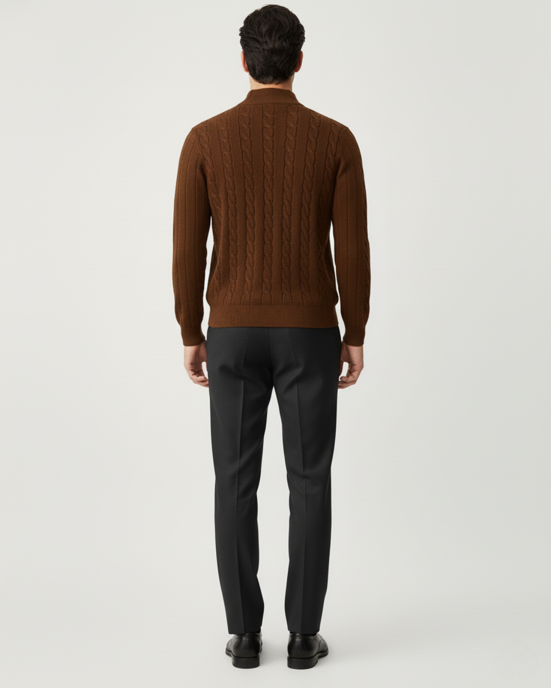 סריג צמר כפתורים דולומיטי