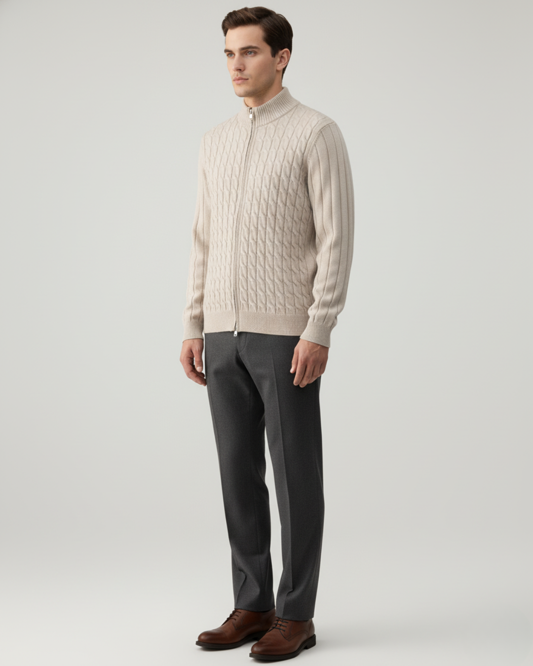 סריג צמר דולומיטי