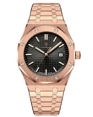 רוז גולד - שחור