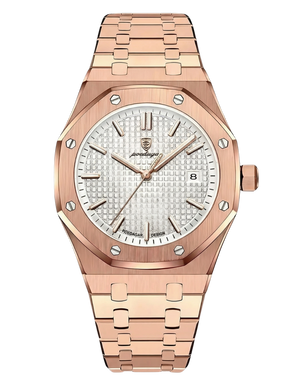 רוז גולד - לבן