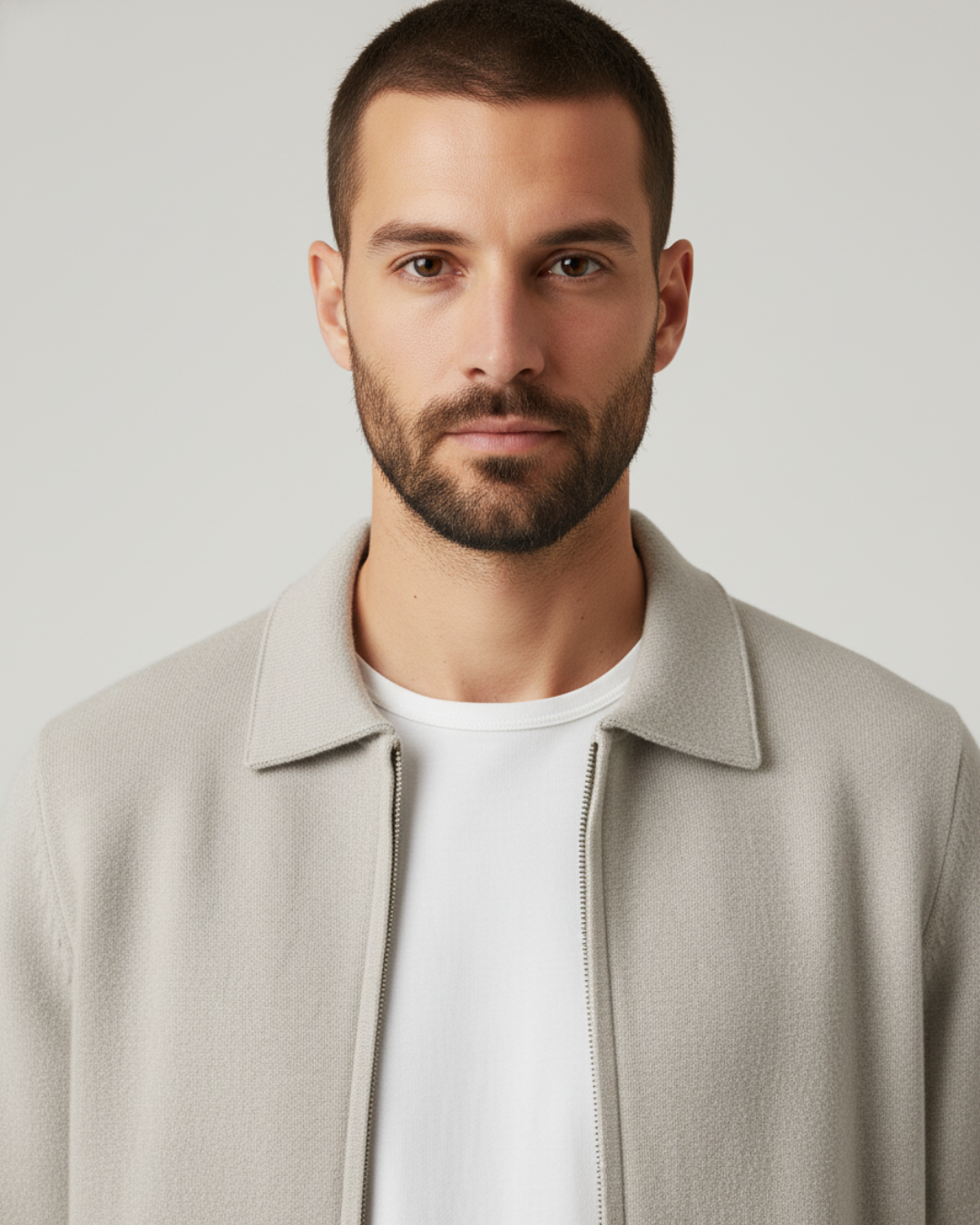 קרדיגן צמר מרינו מודנה