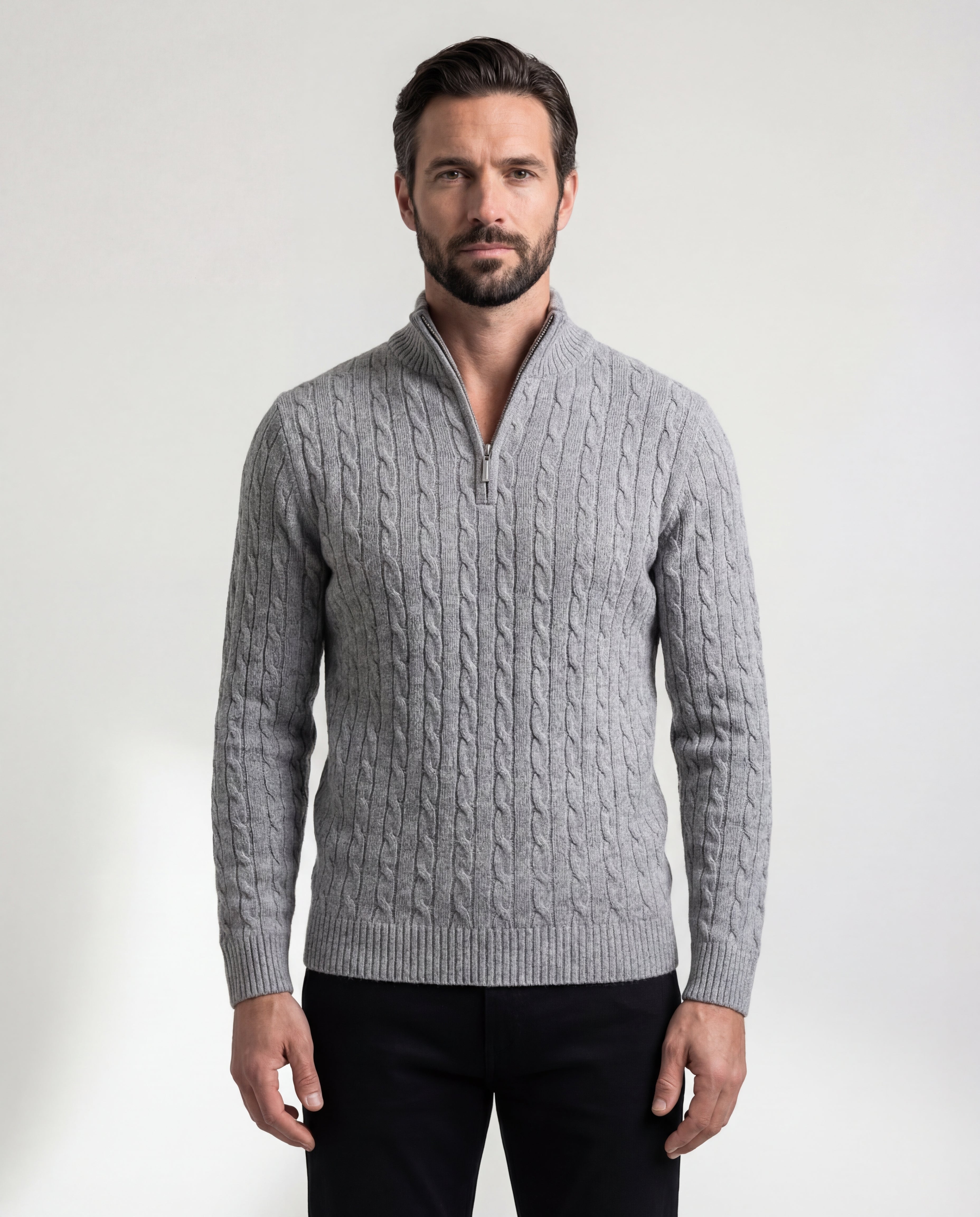 סריג חצי רוכסן פארמה