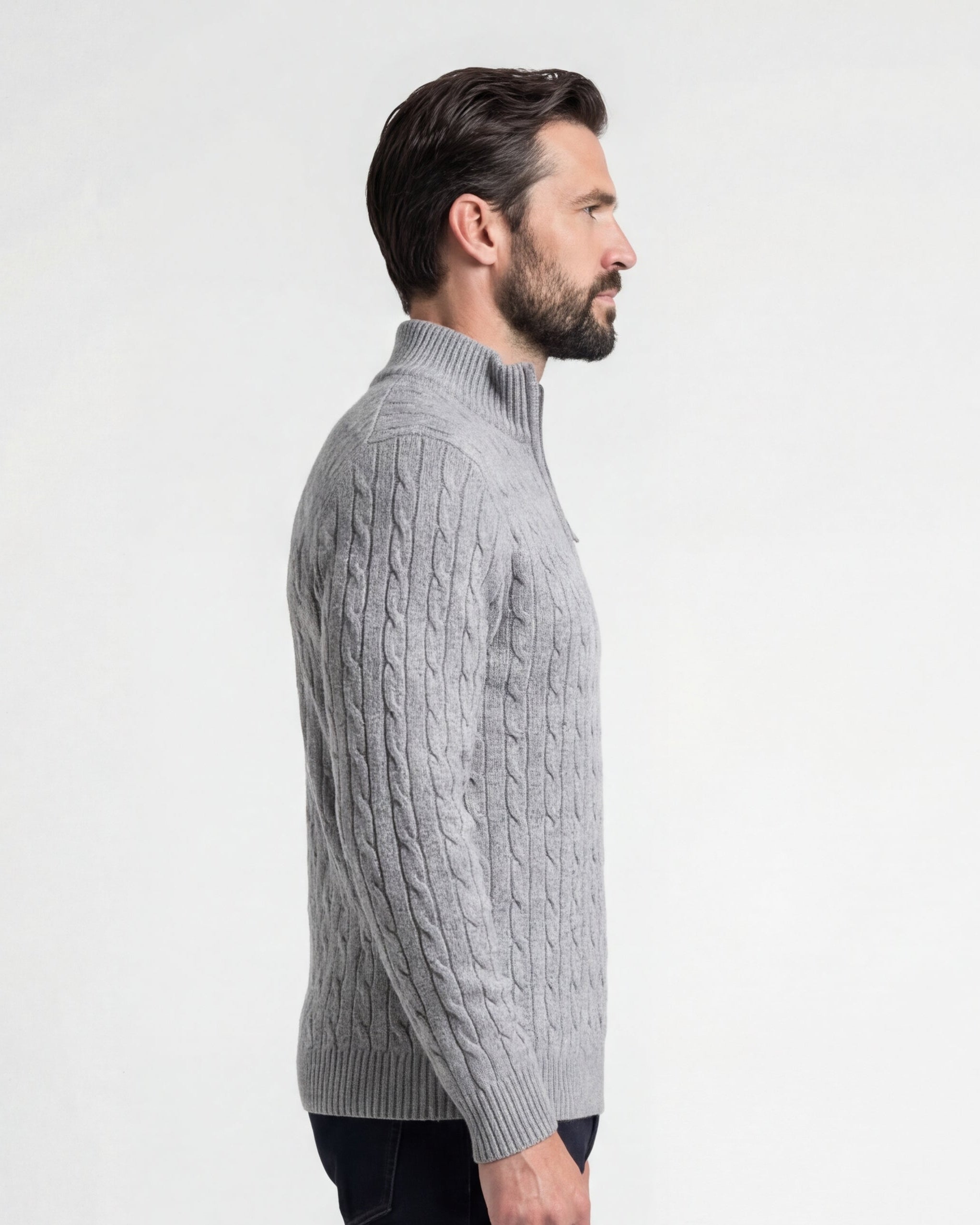 סריג חצי רוכסן פארמה