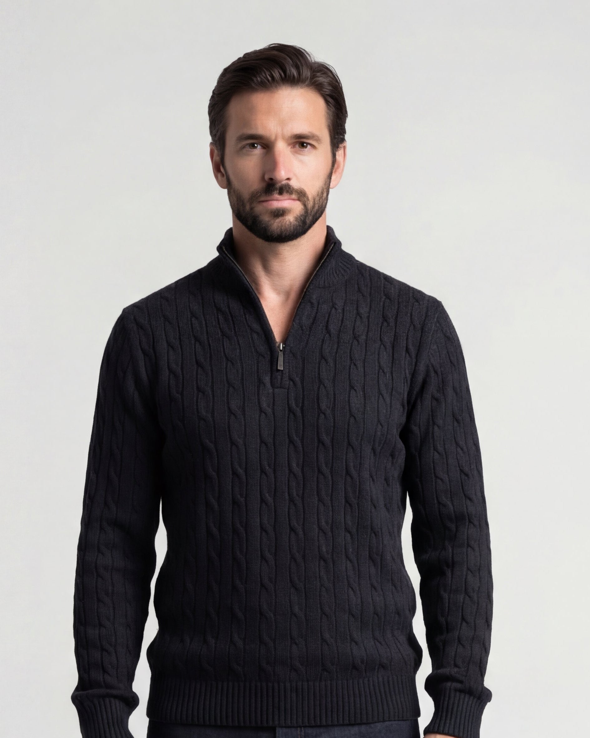 סריג חצי רוכסן פארמה