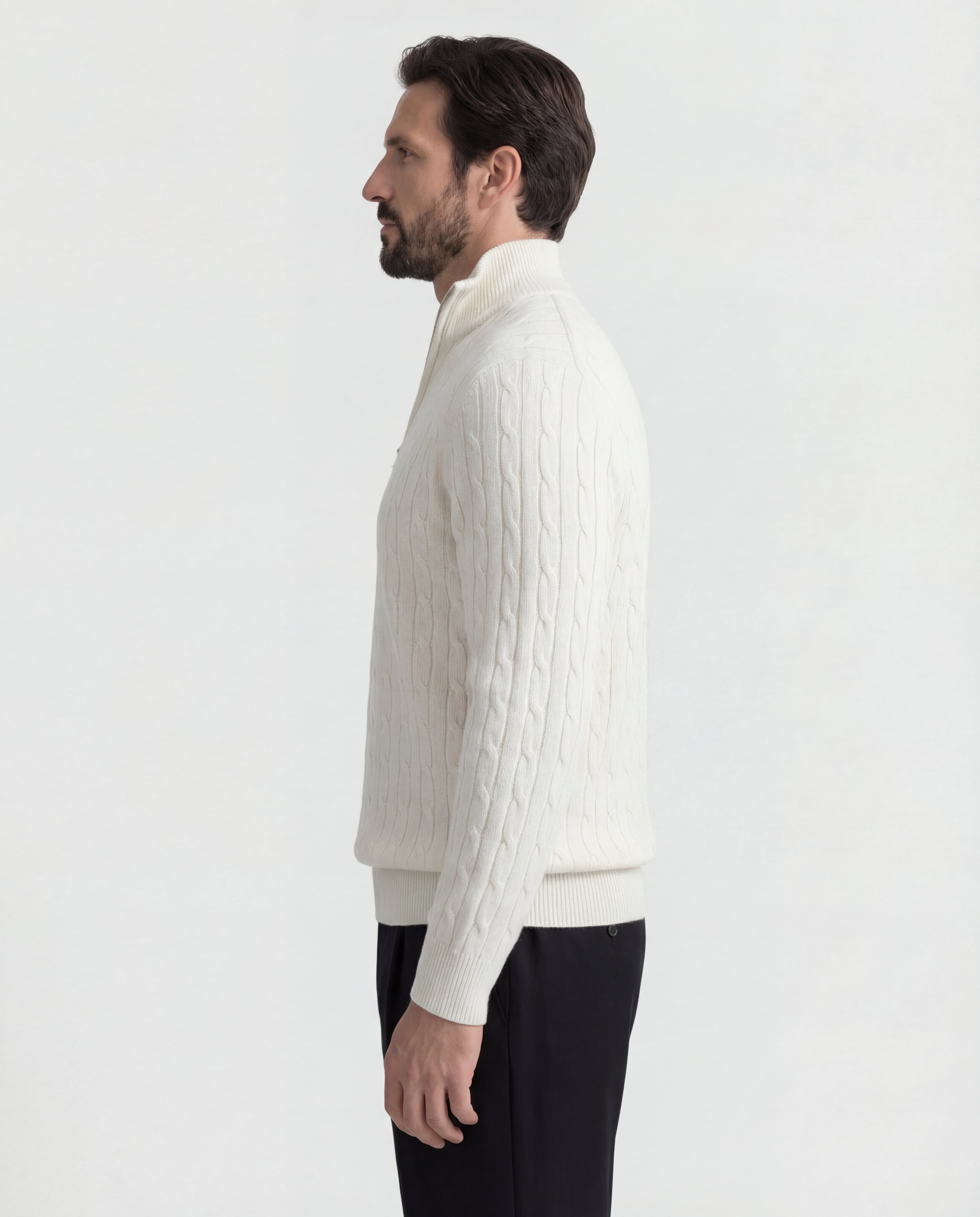 סריג חצי רוכסן פארמה