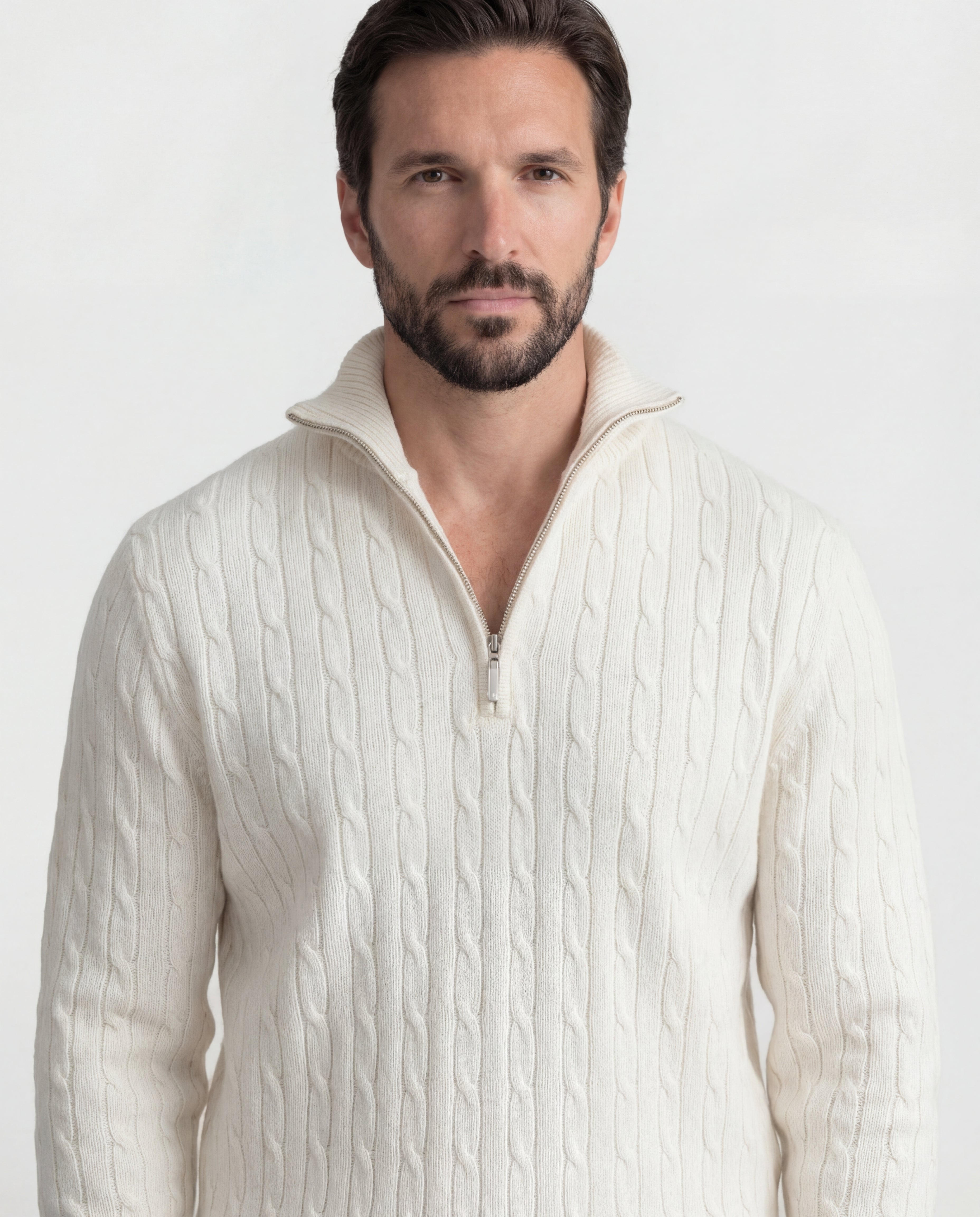 סריג חצי רוכסן פארמה