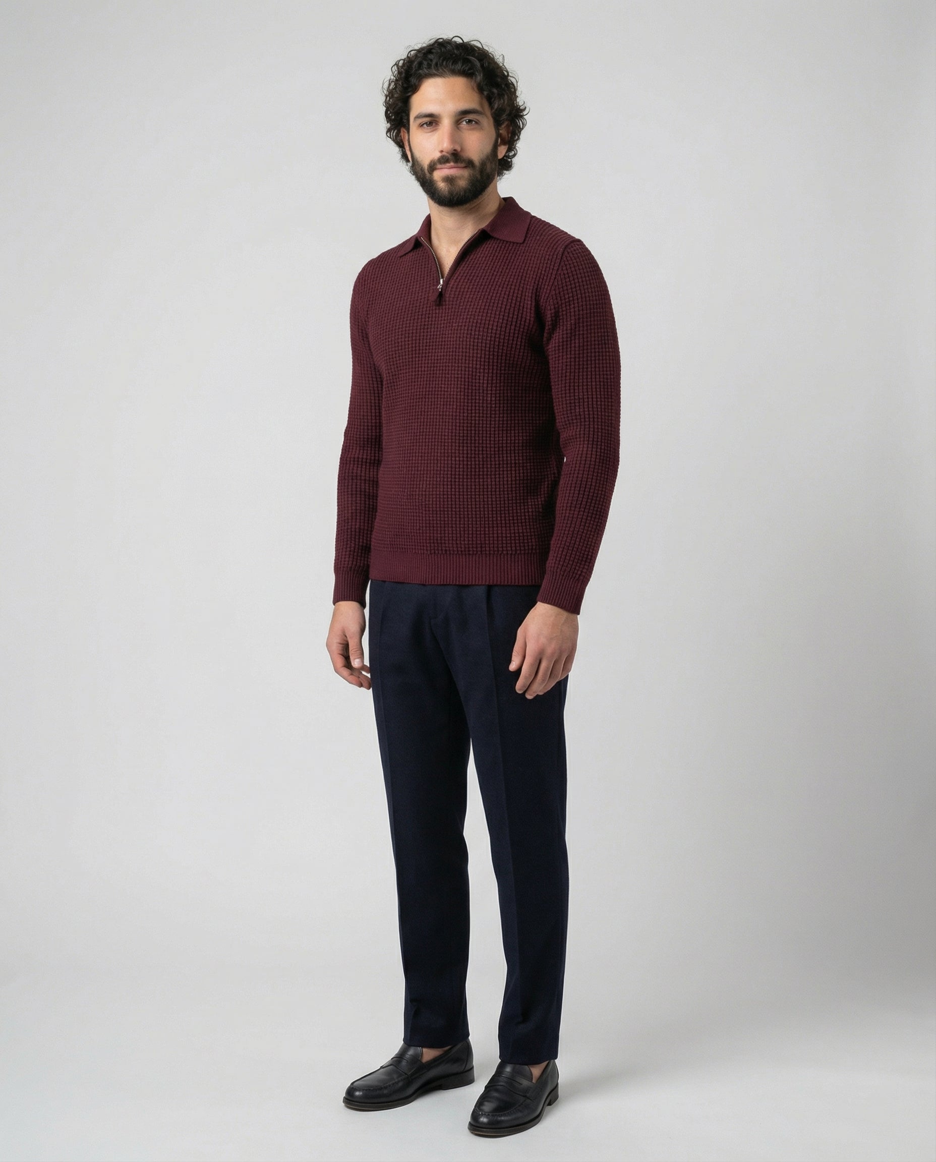 סריג חצי רוכסן סורנטו