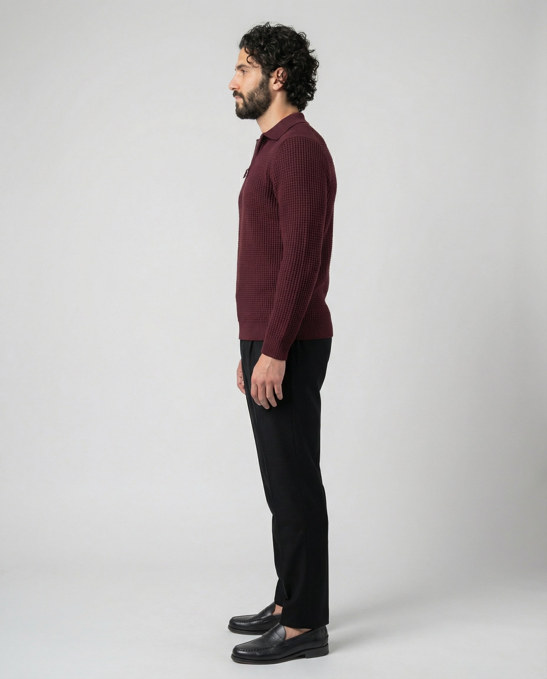 סריג חצי רוכסן סורנטו