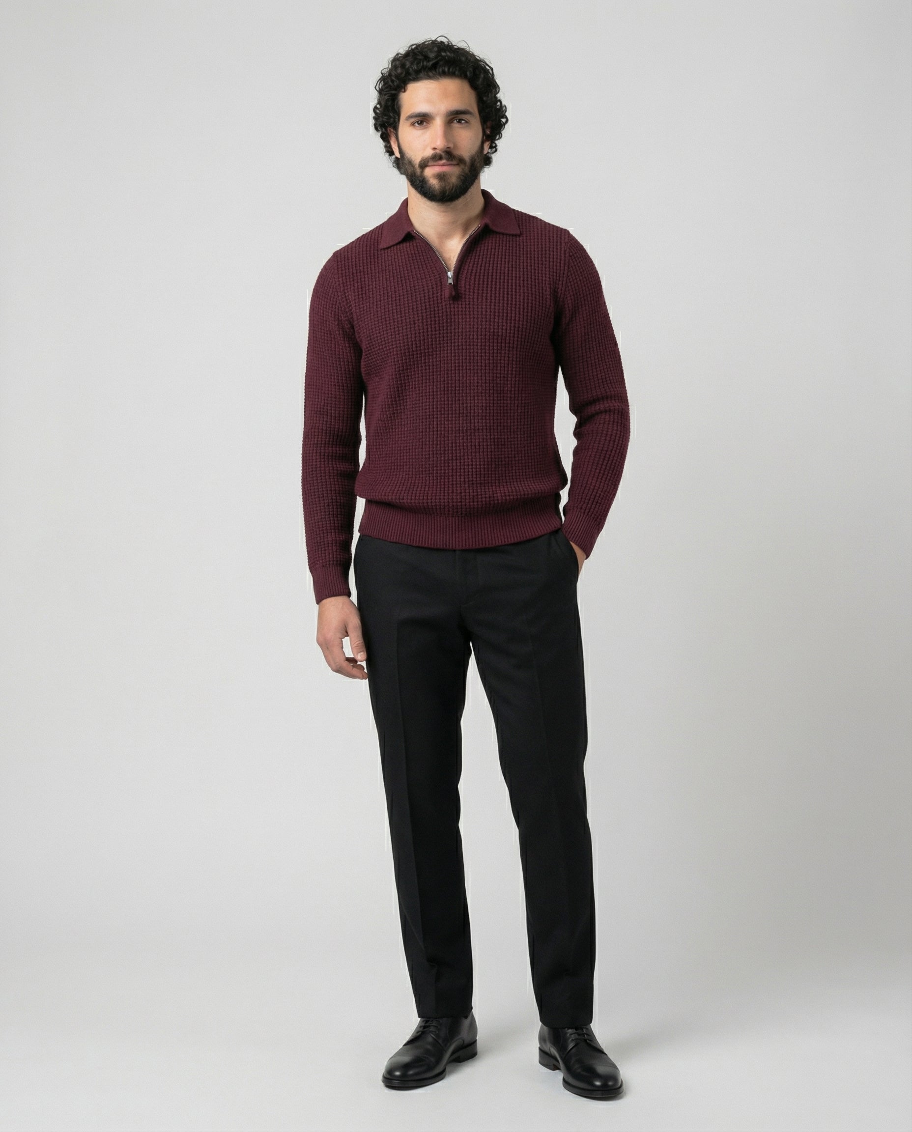 סריג חצי רוכסן סורנטו