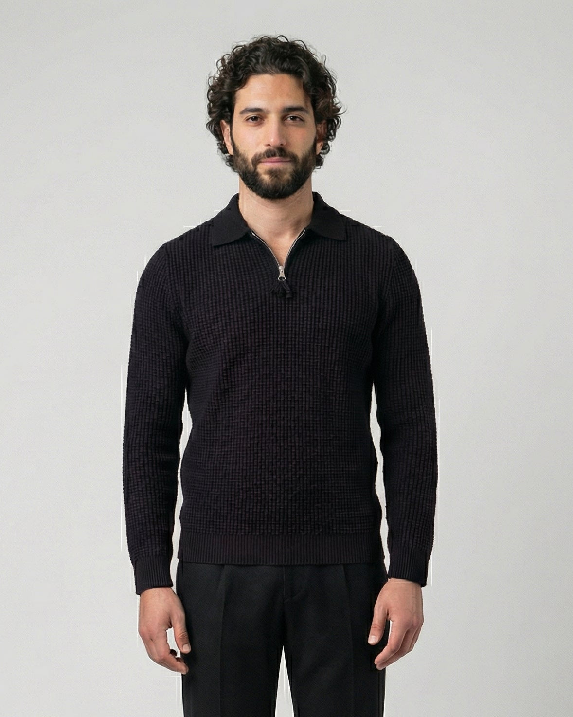 סריג חצי רוכסן סורנטו