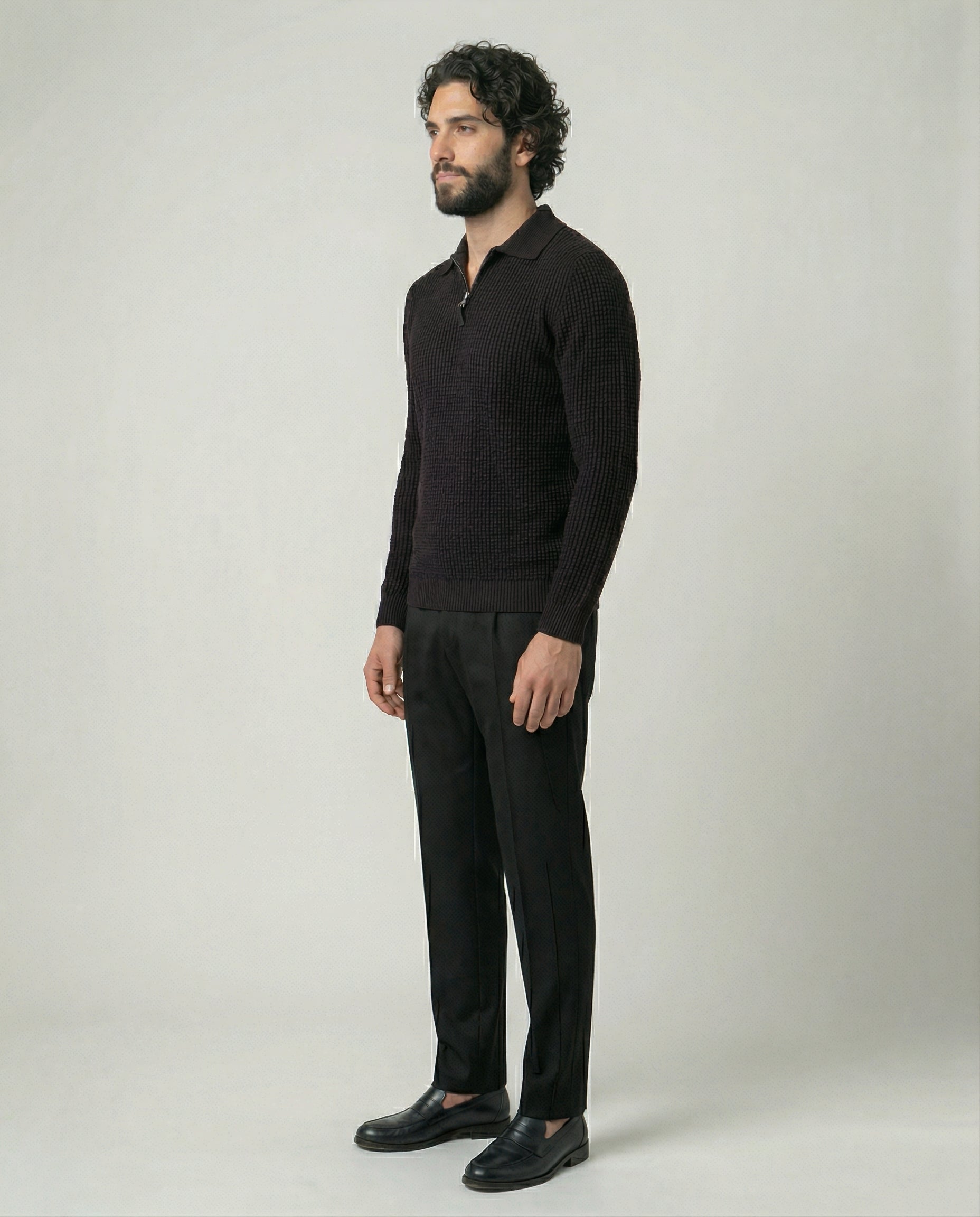 סריג חצי רוכסן סורנטו