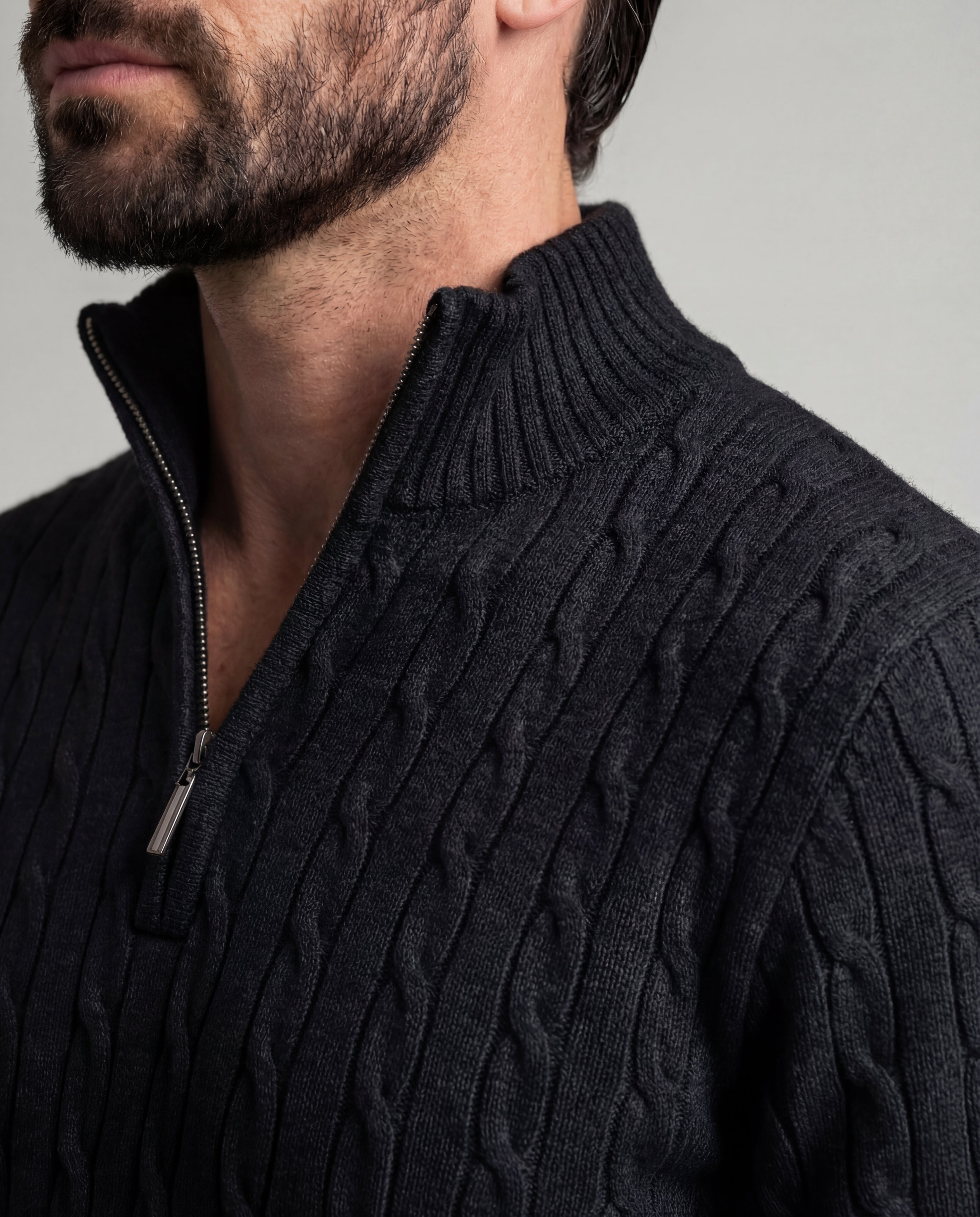 סריג חצי רוכסן פארמה