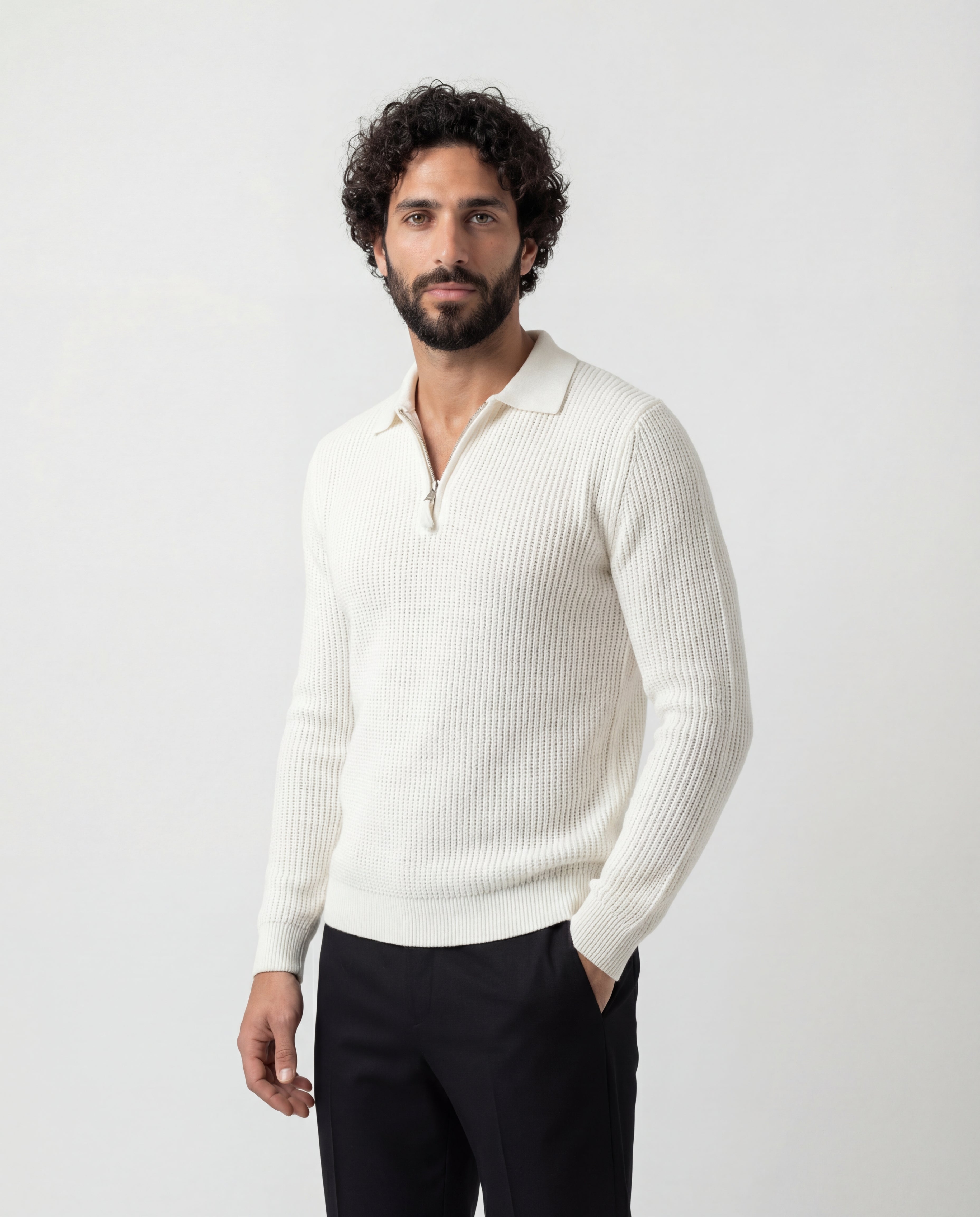 סריג חצי רוכסן סורנטו