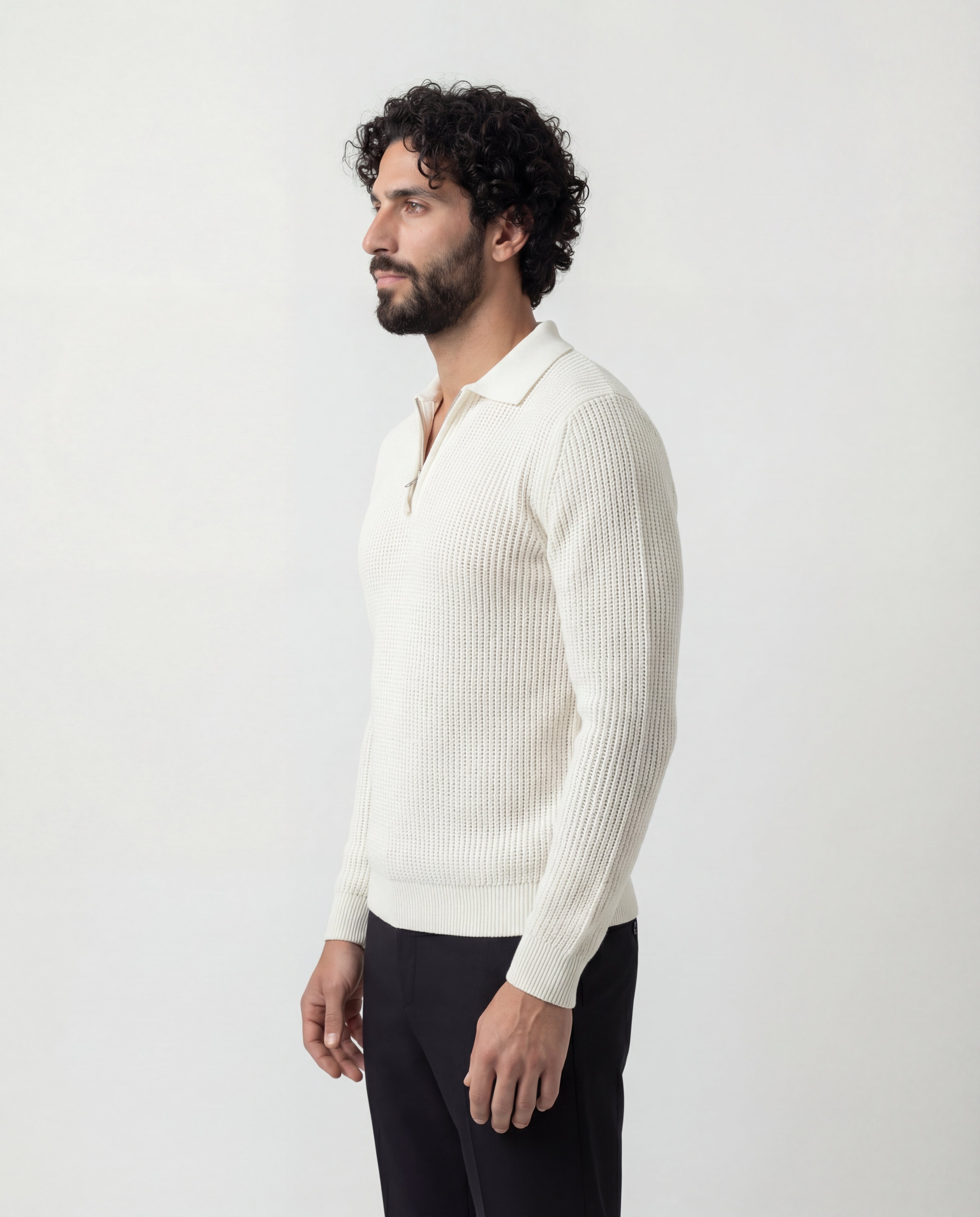 סריג חצי רוכסן סורנטו