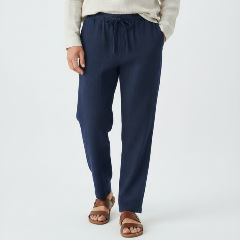 מכנסי פשתן מרקש