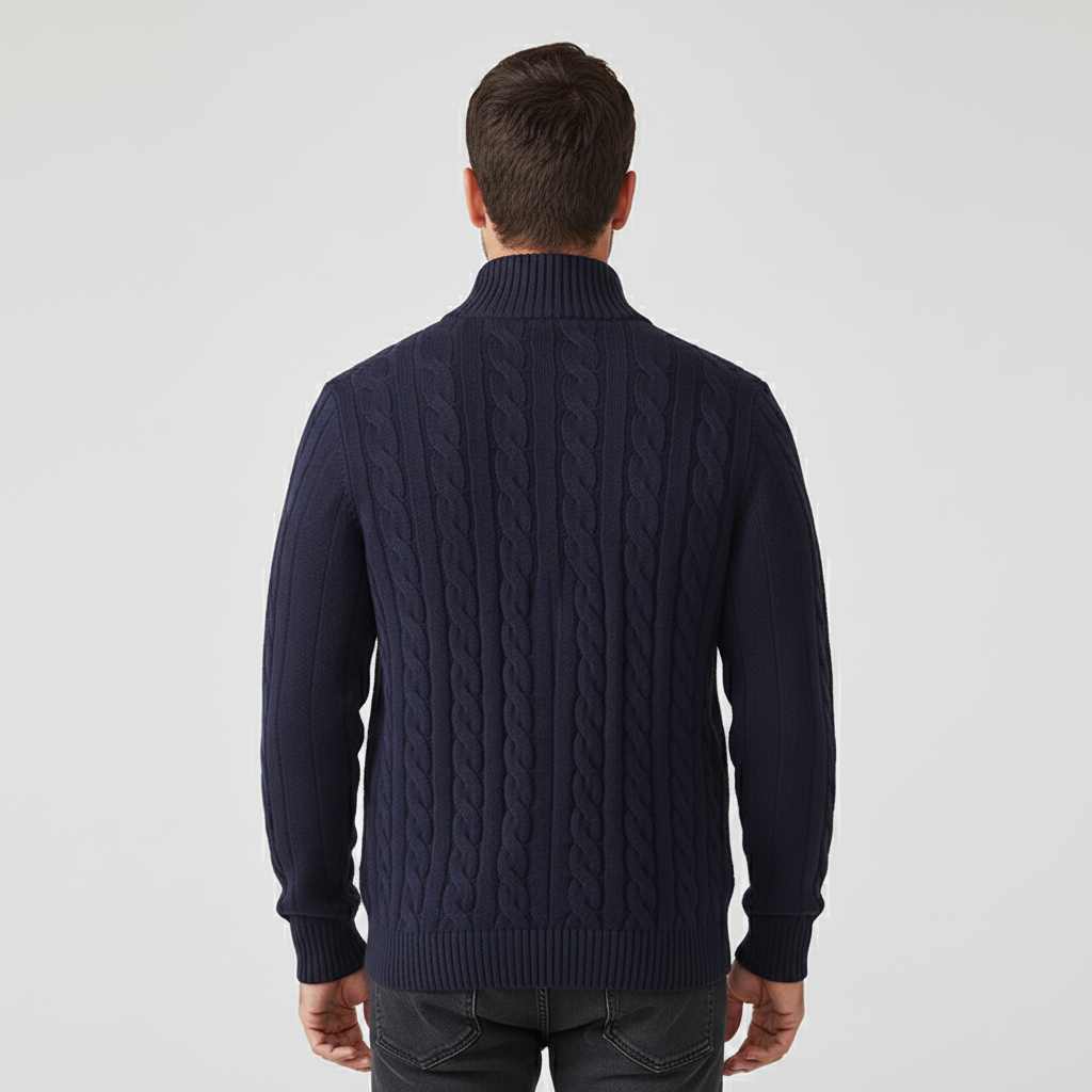 סריג חצי רוכסן פורטופינו