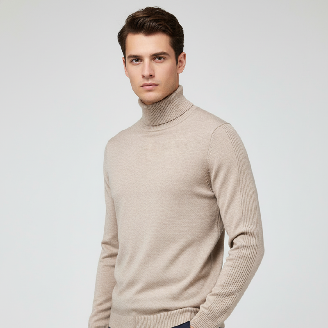 סריג גולף צמר מרינו - ציריך