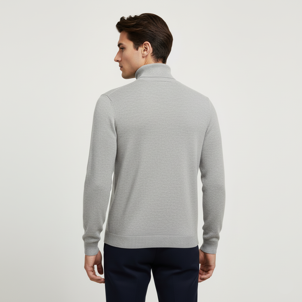 סריג גולף צמר מרינו - ציריך