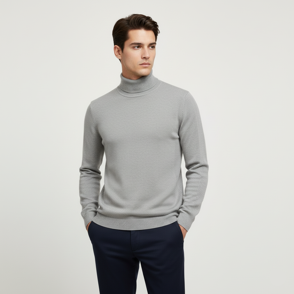 סריג גולף צמר מרינו - ציריך