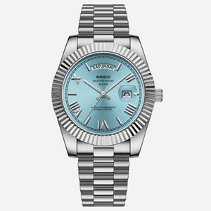 כסף/ טורקיז