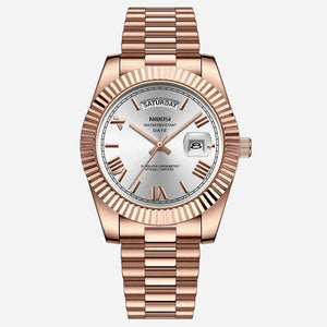 רוז גולד/ לבן