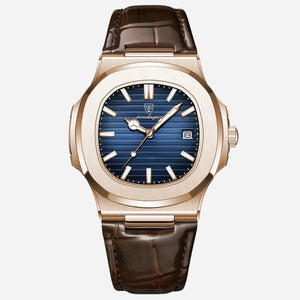 רוז גולד - כחול