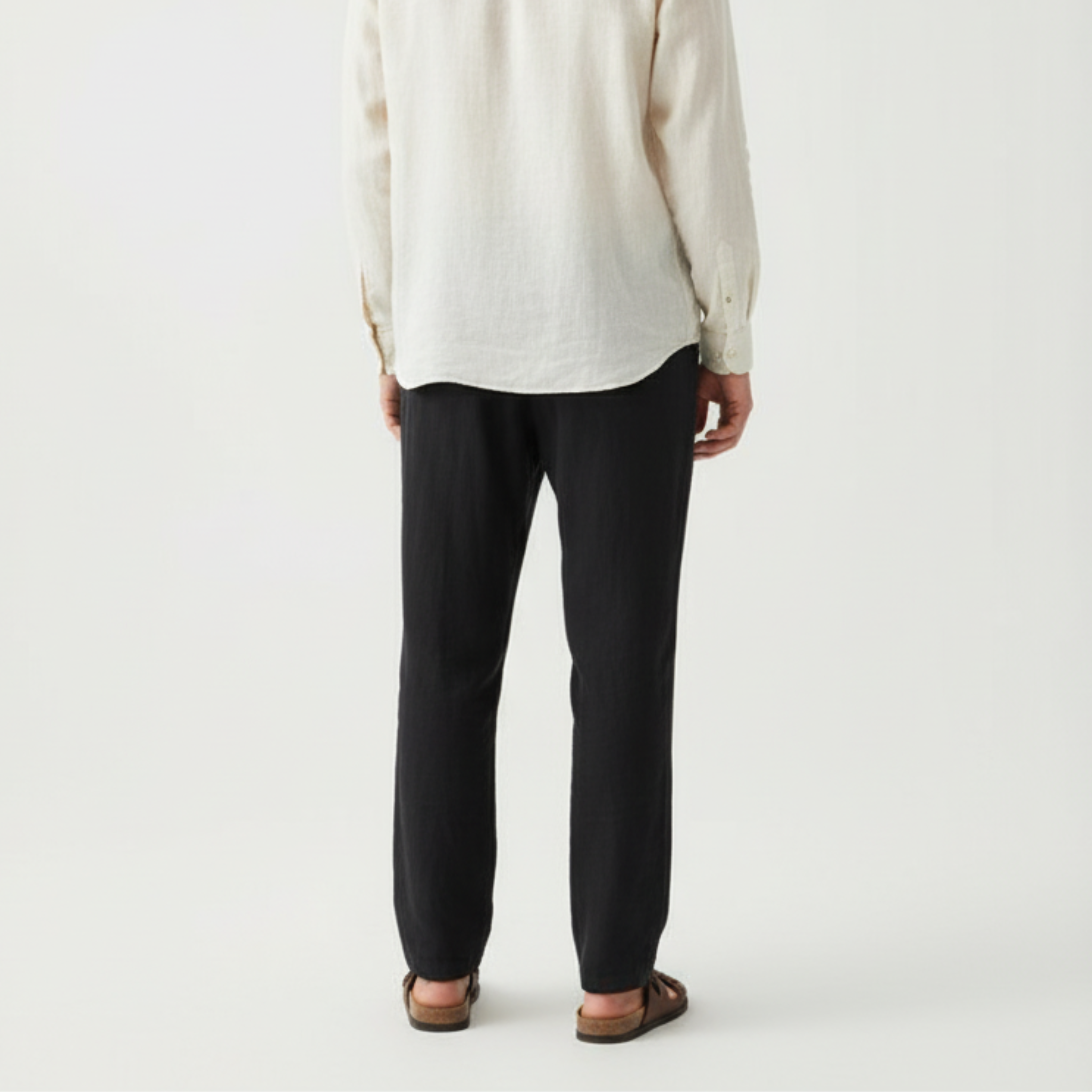 מכנסי פשתן מרקש