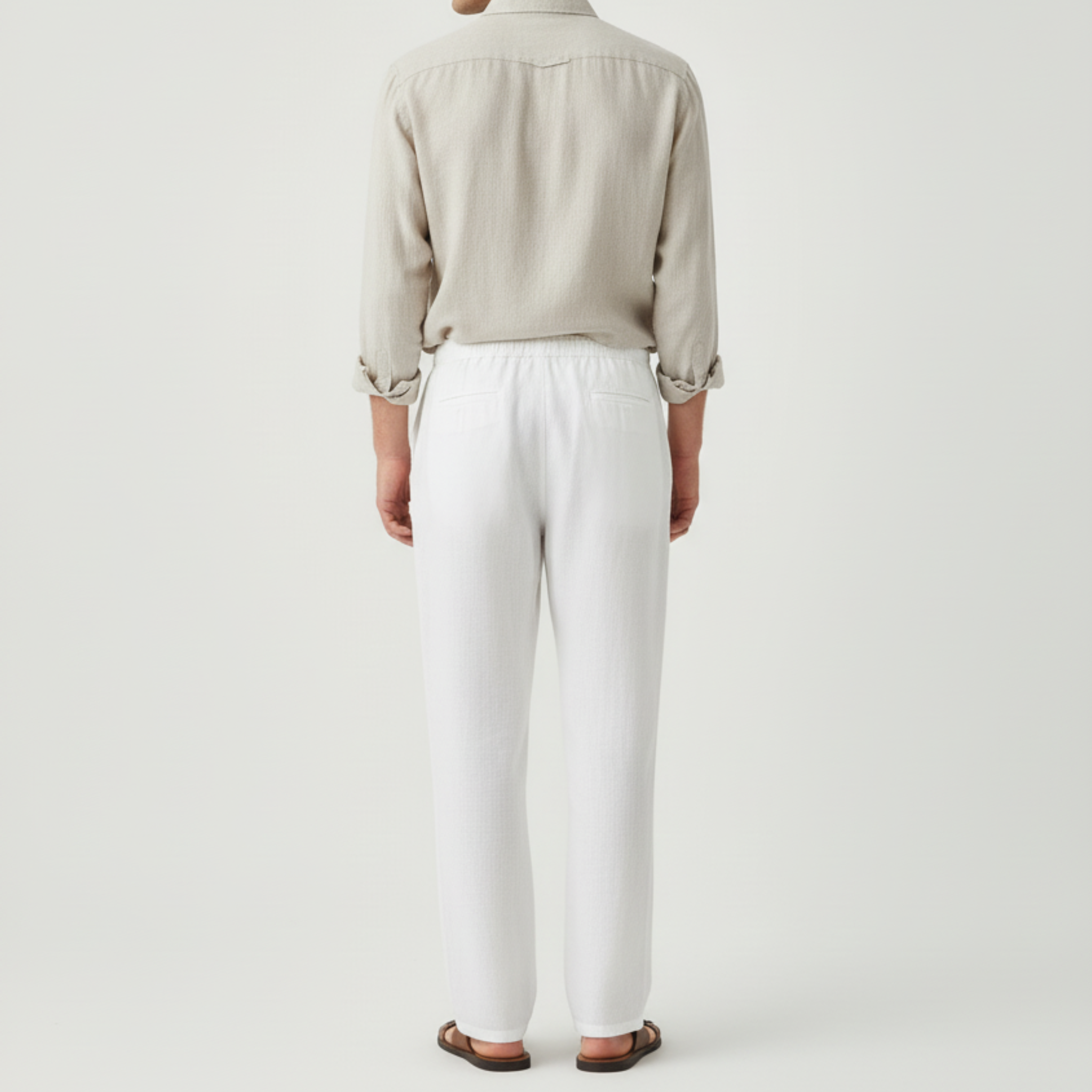 מכנסי פשתן מרקש