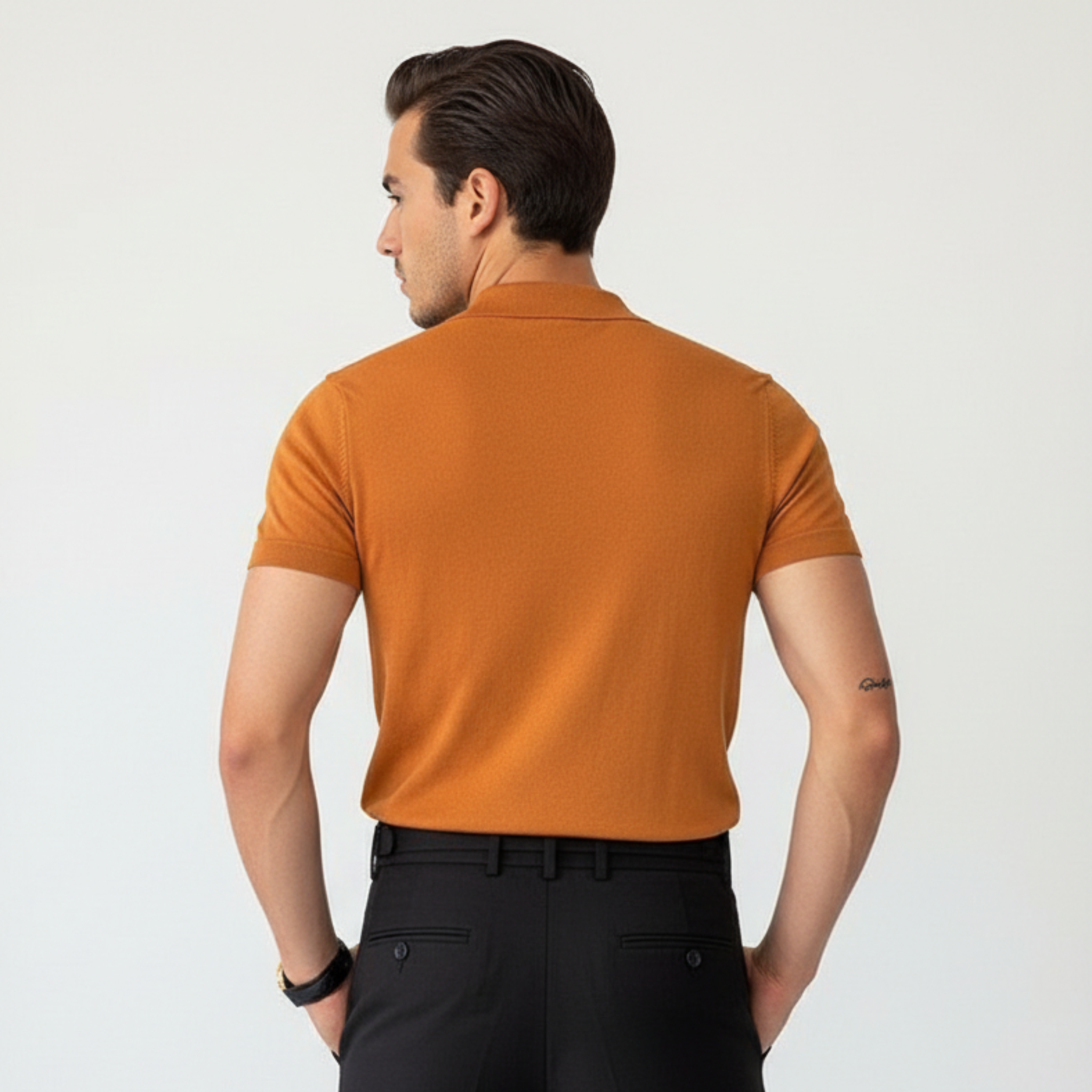 חולצת פולו צווארון אמאלפי